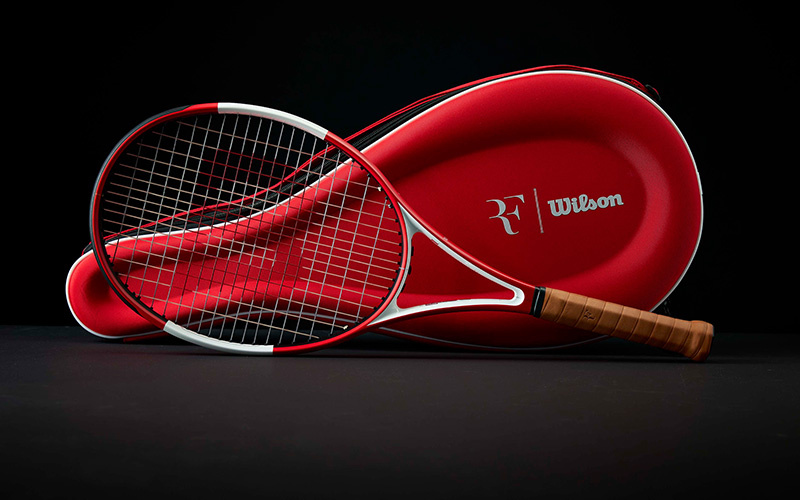 硬式用Wilson Roger Federer ラケット&テニストレーナー Roger Federer and Wilson: The Story Behind the Partnership