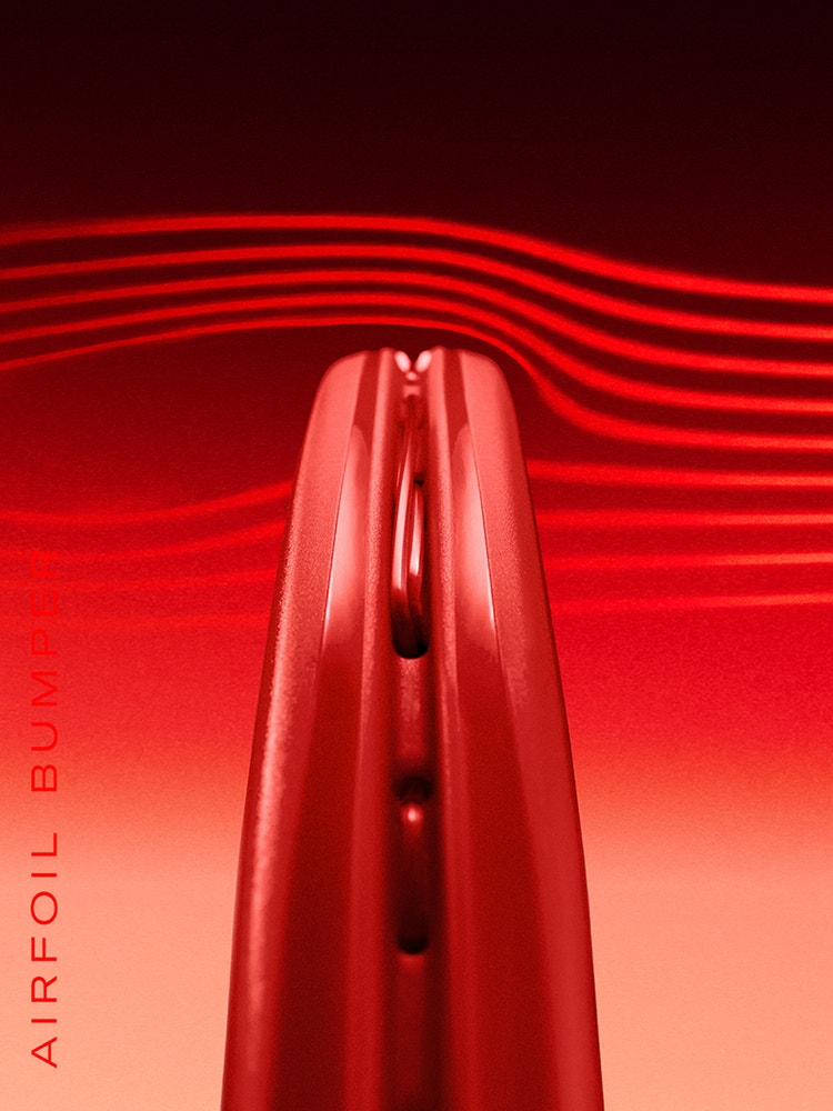 Wilson Defyer Airfoil Bumper