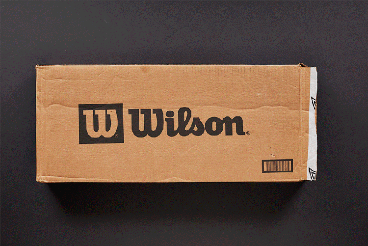 Custom Wilson Racket Unboxing