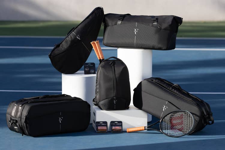 The RF full colllection: rackets and bags