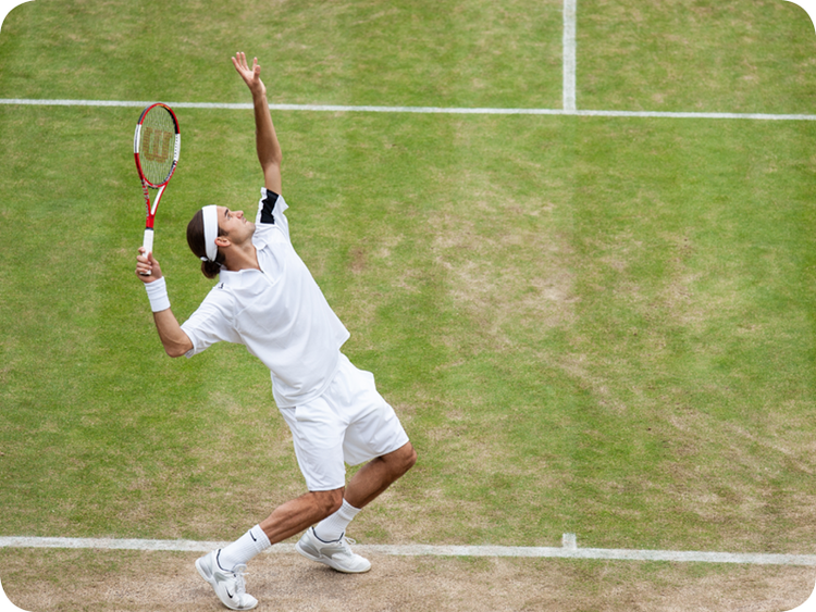 Roger Federer in Grand Slam #3
