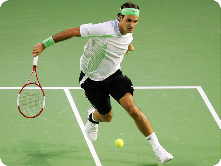 Roger Federer in Grand Slam #7