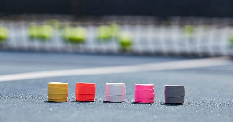 Pro overgrip in several colors
