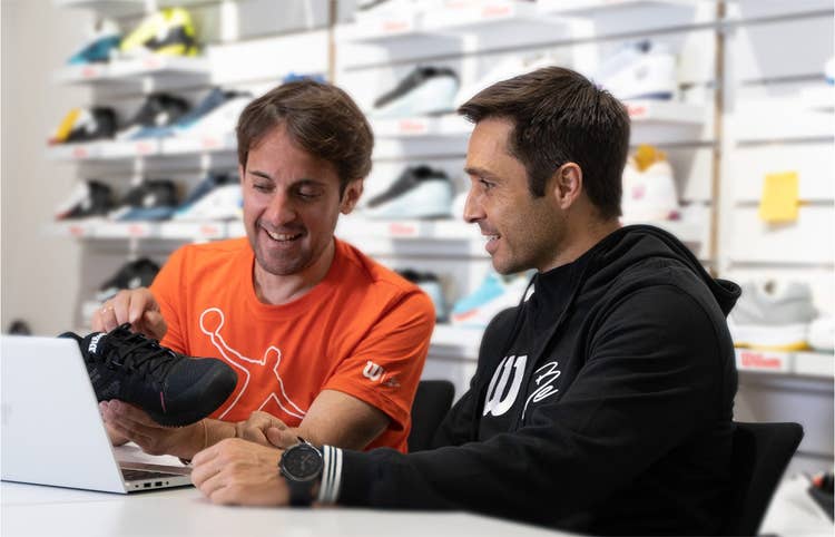 Bela and Wilson's Footwear Manager creating the Bela Pro Shoe