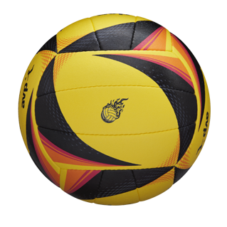 AVP OPTX volleyball with Custom logo