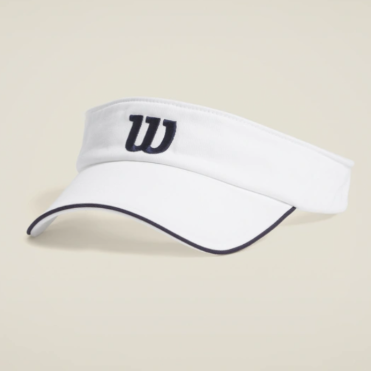 Wilson White Classic Visor