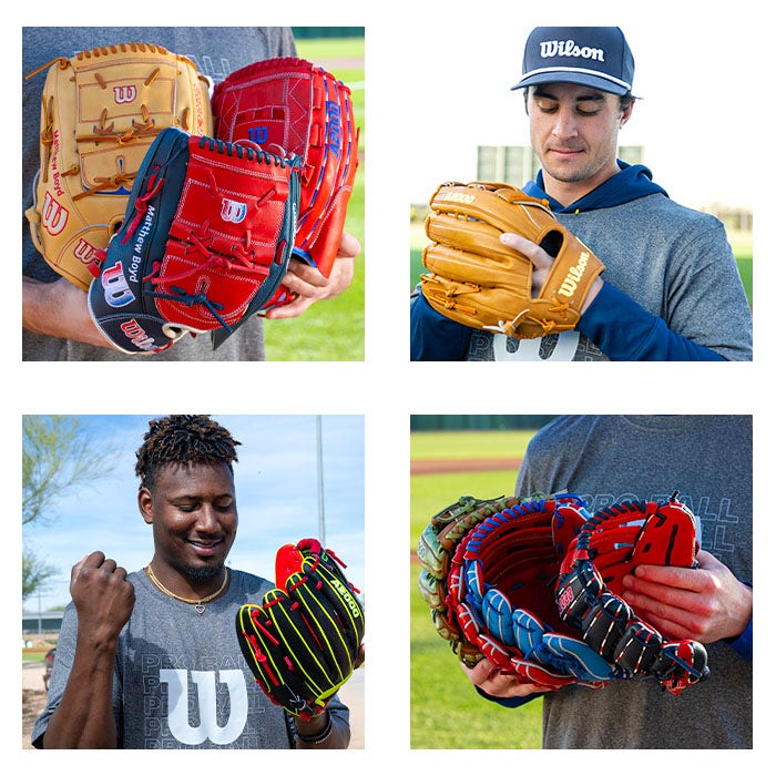 Glove Day with Wilson Sporting Goods