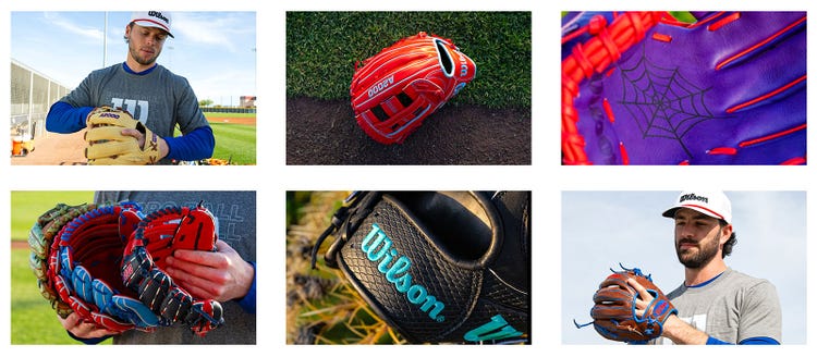 Glove Day with Wilson Sporting Goods