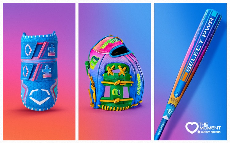 Wilson Sporting Goods + Love the Moment Autism Speaks