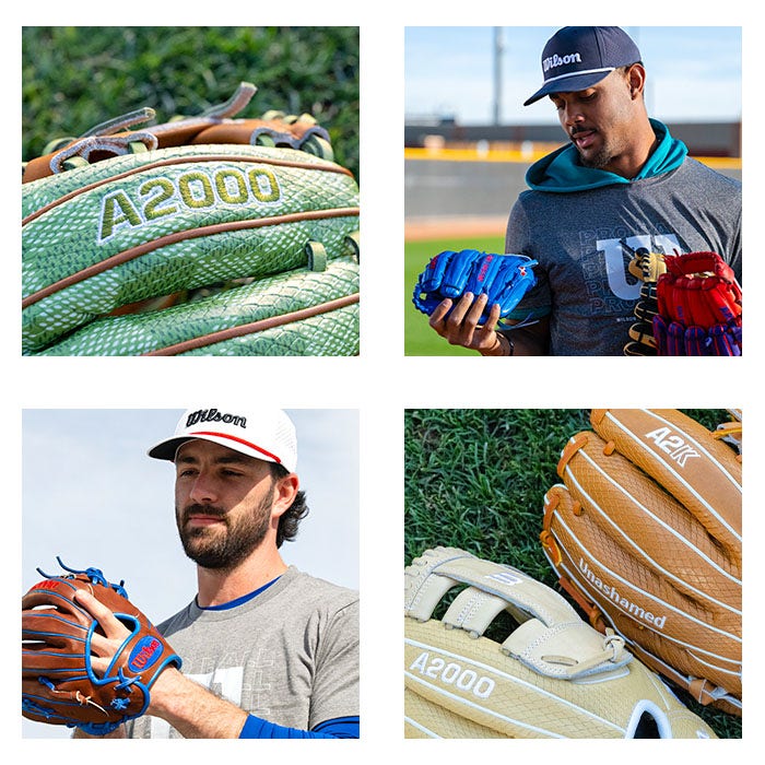 Glove Day with Wilson Sporting Goods