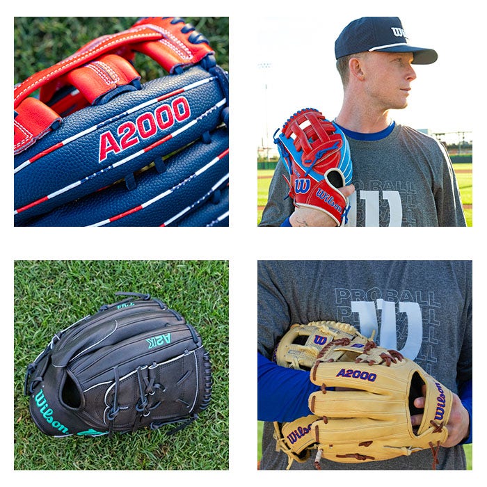 Glove Day with Wilson Sporting Goods