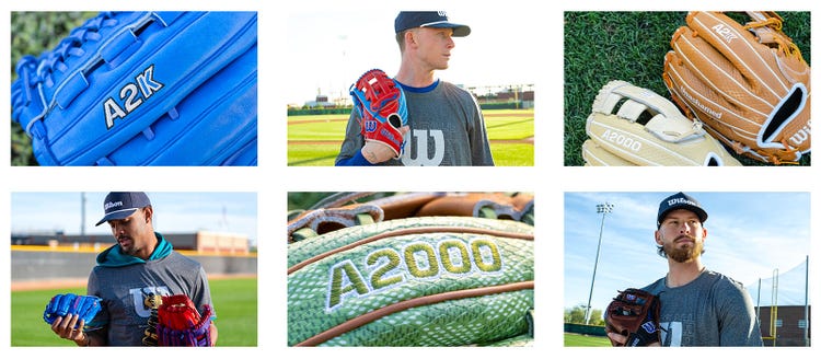 Glove Day with Wilson Sporting Goods
