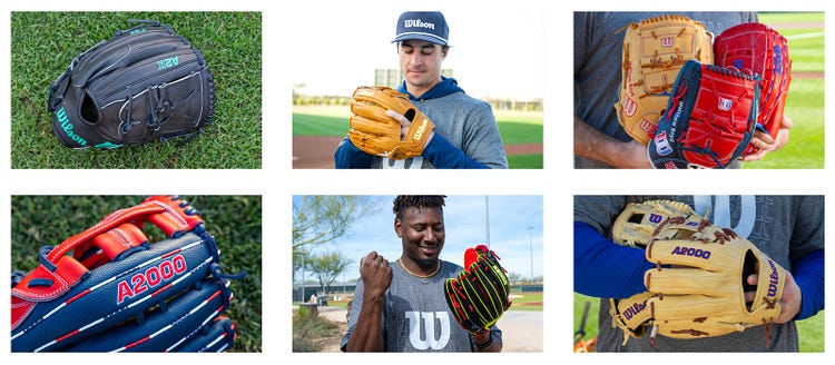 Glove Day with Wilson Sporting Goods