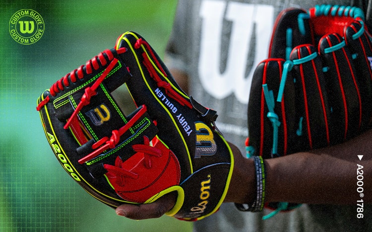 Wilson Sporting Goods Custom Baseball Gloves