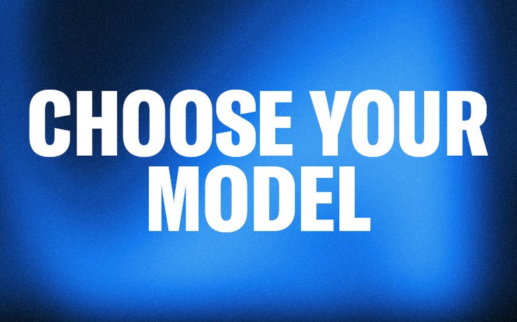 Choose Your Model