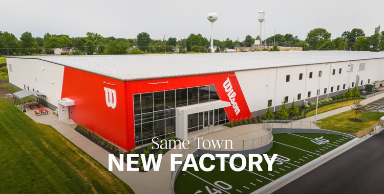 same town, new factory