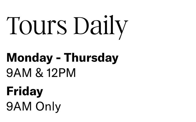 tours daily