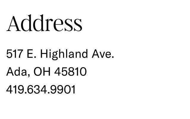 517 E Highland Ave Ada OH 45810