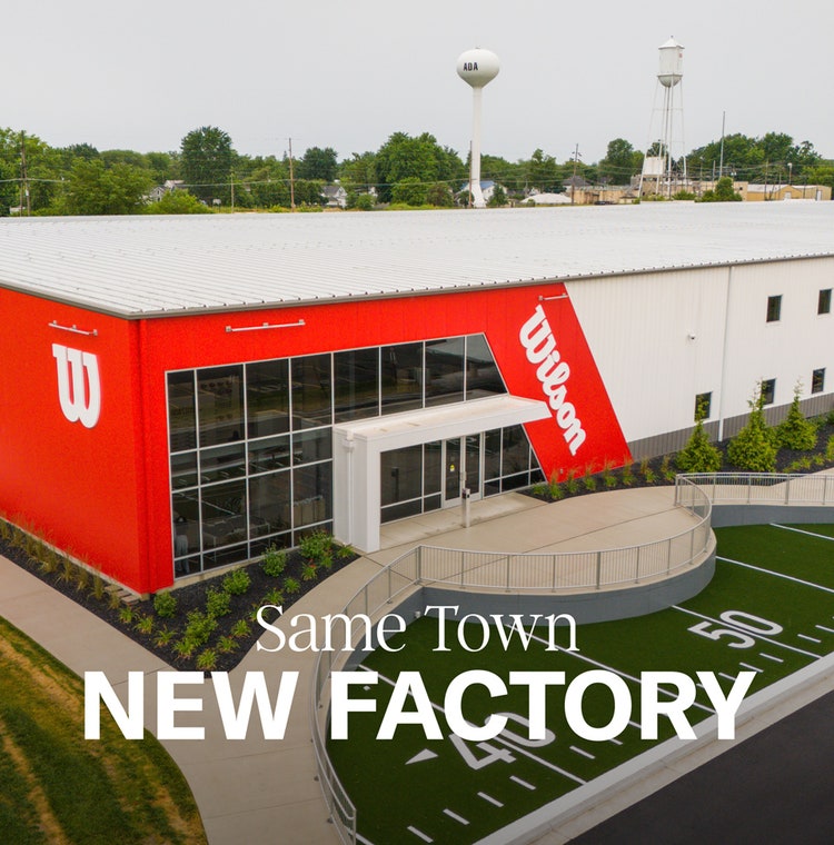 same town, new factory