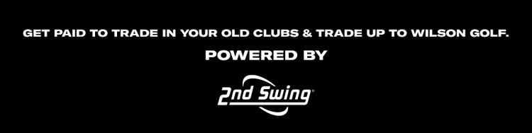 get paid to trade in your old clubs and trade up to new Wilson golf clubs