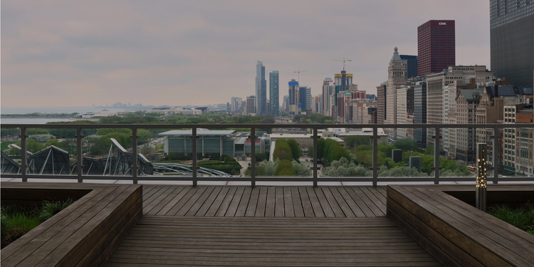 rooftop view