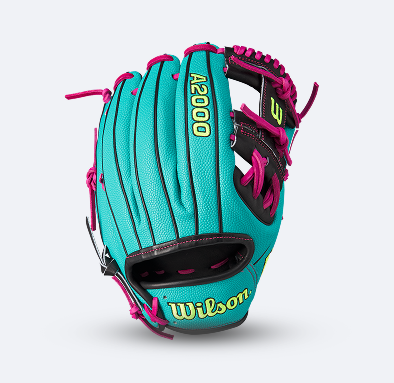 customized baseball glove