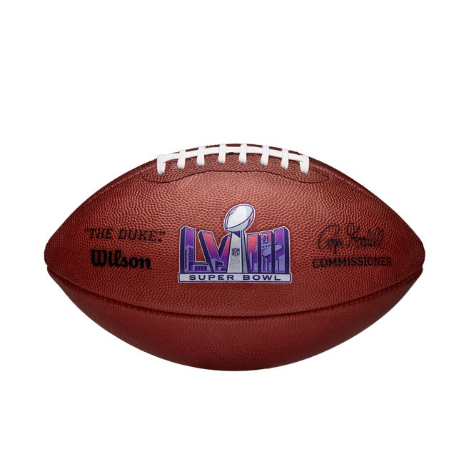 

Wilson Super Bowl LVIII Official Game Ball Football