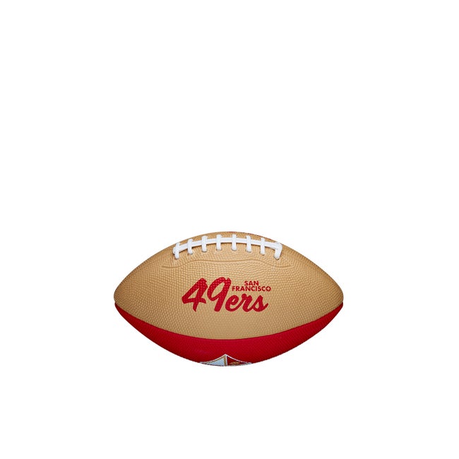 

Wilson Mini NFL Team Retro Football