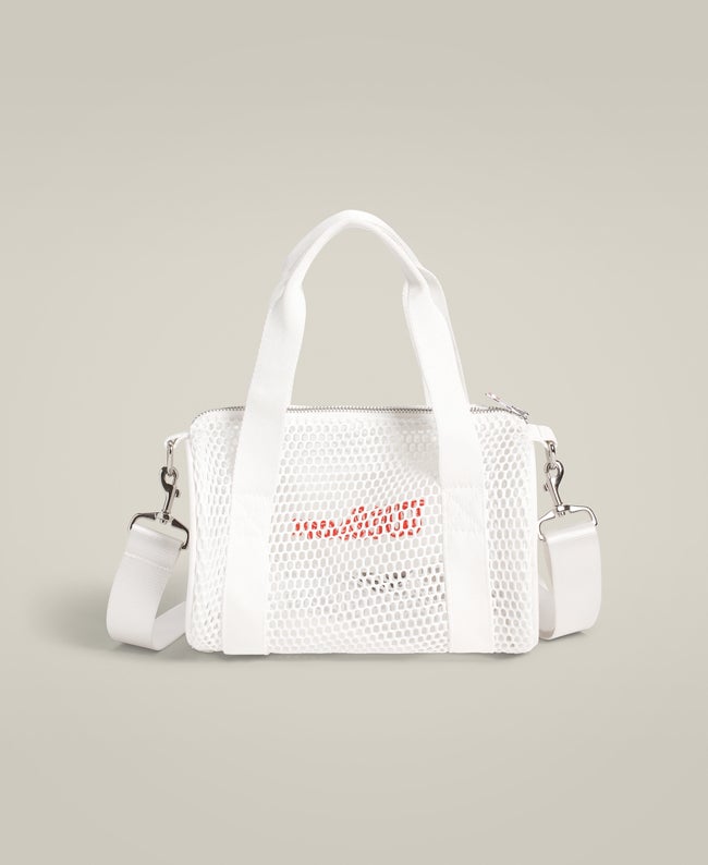 Bright White Mesh Mini Duffle | Wilson Sporting Goods
