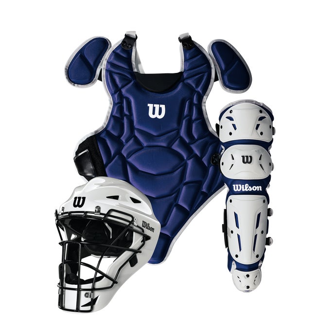 

Wilson Baseball EZ Gear 2.0 Catcher’s Kit - Size L - XL