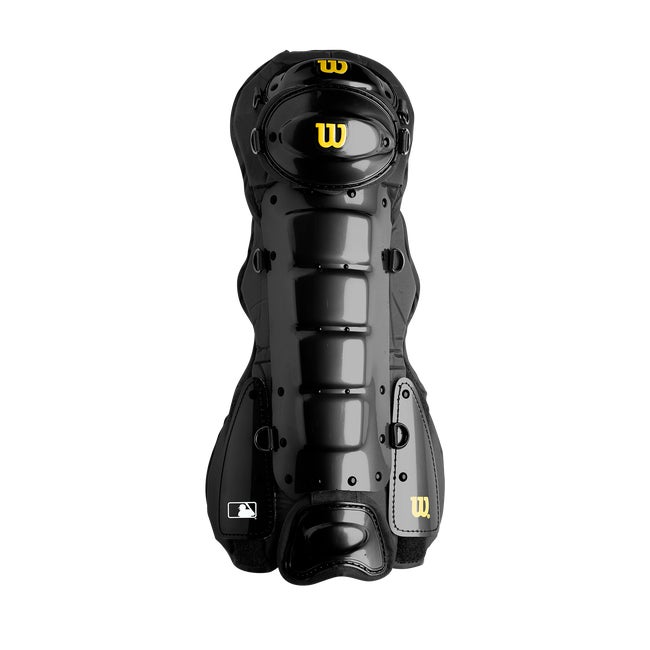 

Wilson Baseball Pro Gold™ 2 Umpire Leg Guards - Size M - L