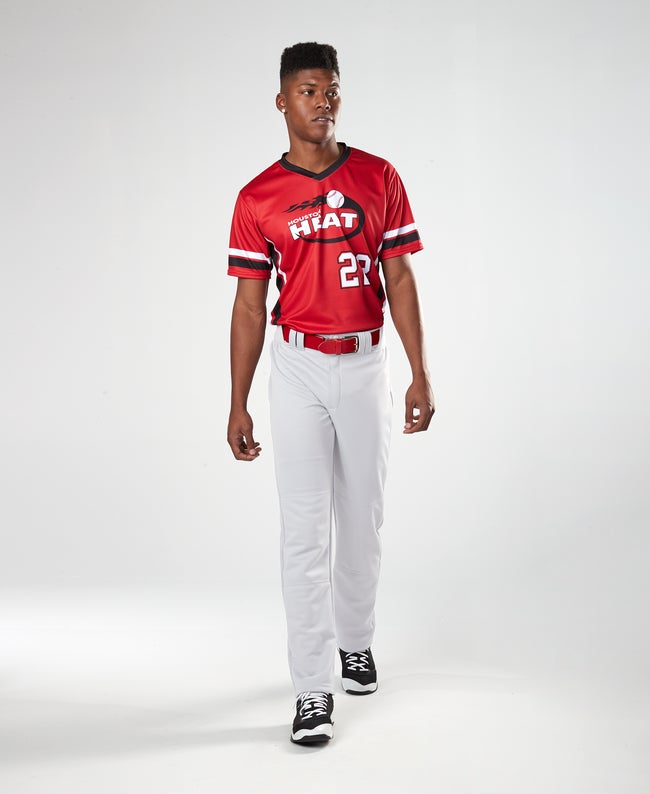 

Wilson Baseball P202 Men's Open Bottom Pant Moisture-Wicking