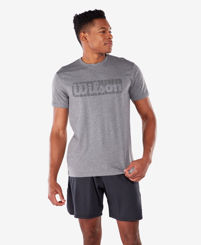 

Wilson Wilson Baseball Pattern T-shirt Moisture-Wicking