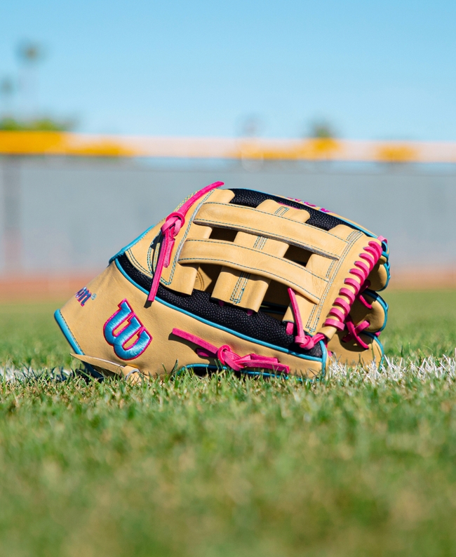 2027 A2K® 1777 12.75” Outfield Baseball Glove Image 5 of 12