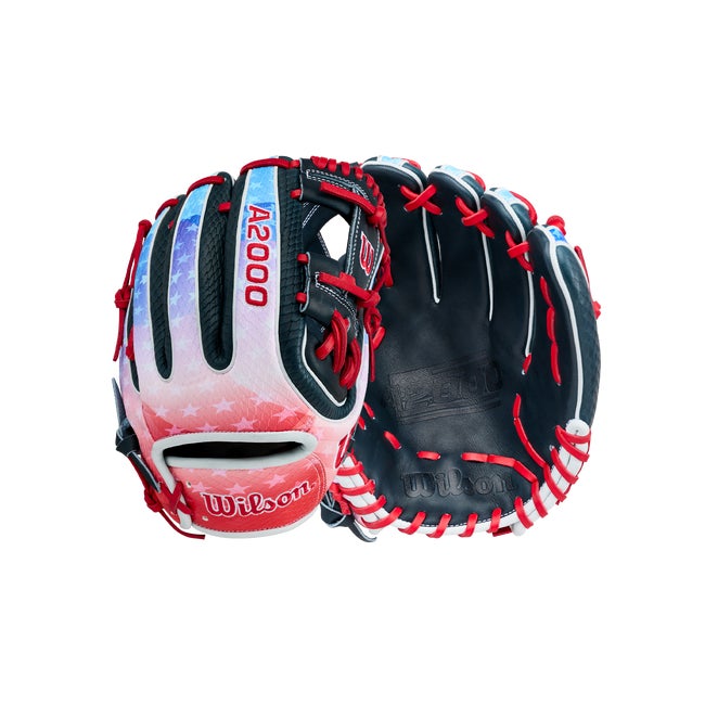 2026 USA 250 A2000® 1720SS 11.5” Infield Baseball Glove | Wilson