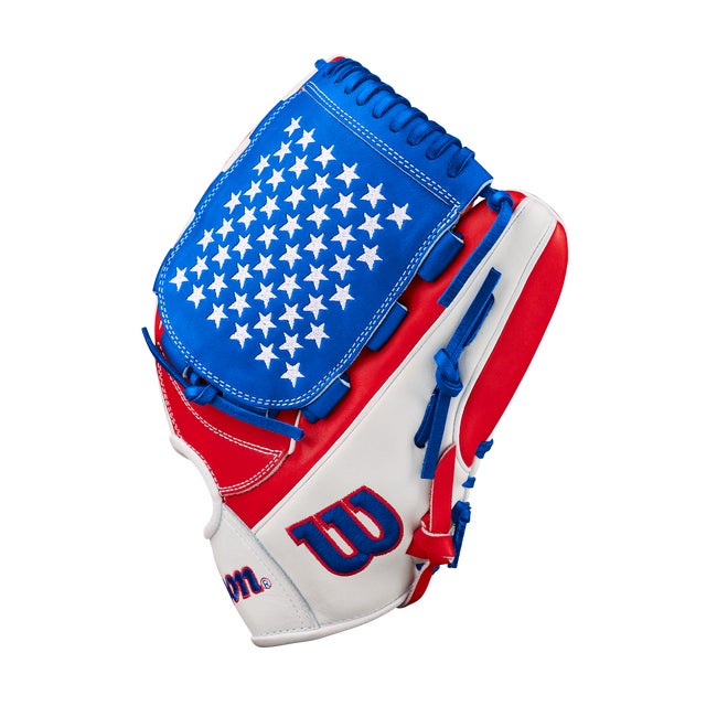 2026 Old Glory A2000® B2 12” Infield Baseball Glove | Wilson