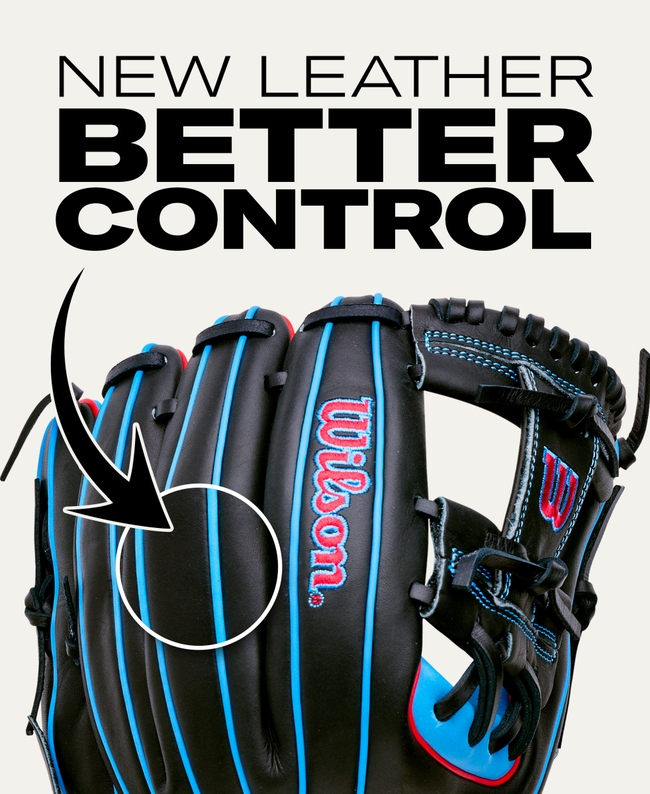 2027 A1000® DP15 11.5” Infield Baseball Glove Image 2 of 13