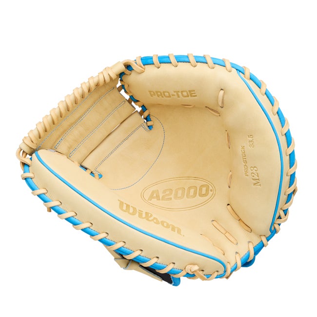 2027 A2000® M23SS 33.5” Baseball Catcher's Mitt | Wilson Sporting