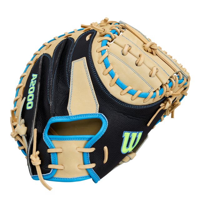 2027 A2000® M23SS 33.5” Baseball Catcher's Mitt | Wilson Sporting