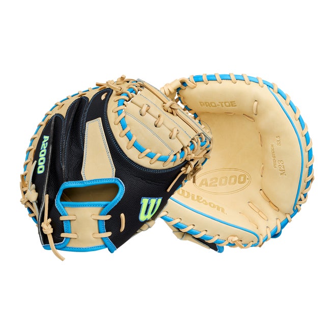 2027 A2000® M23SS 33.5” Baseball Catcher's Mitt | Wilson Sporting