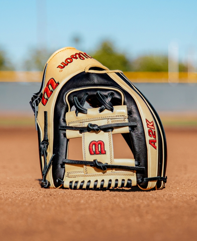 2027 A2K® 1724 11.75” Infield Baseball Glove | Wilson Sporting Goods