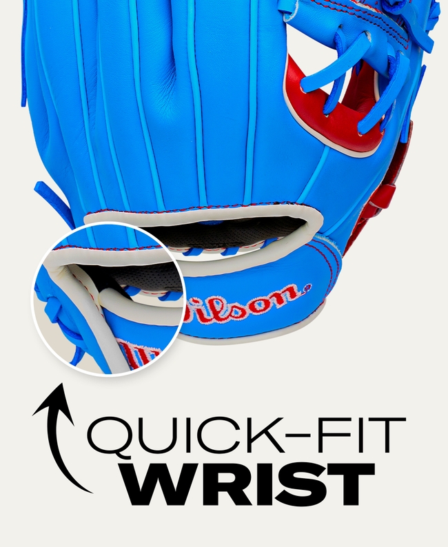 2027 A500® 11.5” Youth Infield Baseball Glove Image 3 of 10