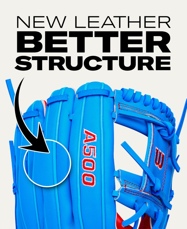 2027 A500® 11.5” Youth Infield Baseball Glove Image 2 of 10