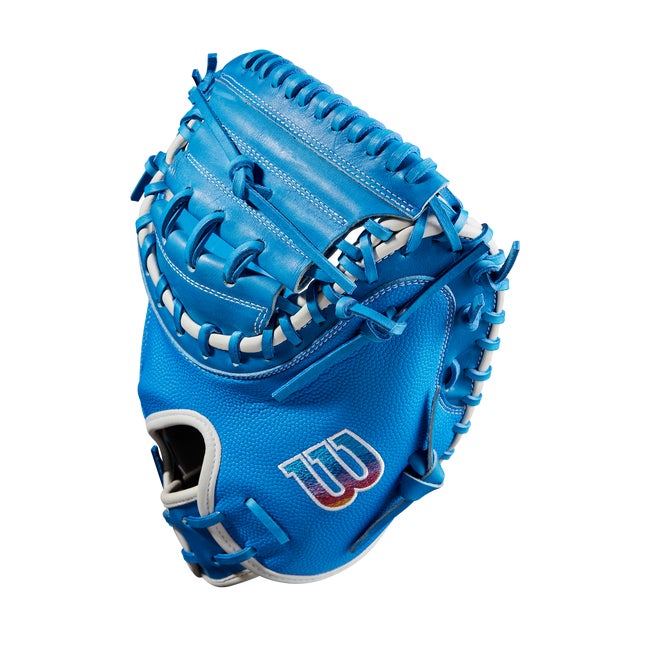 2023 Autism Speaks A2000 CM33 33” Baseball Catcher's Mitt | Wilson