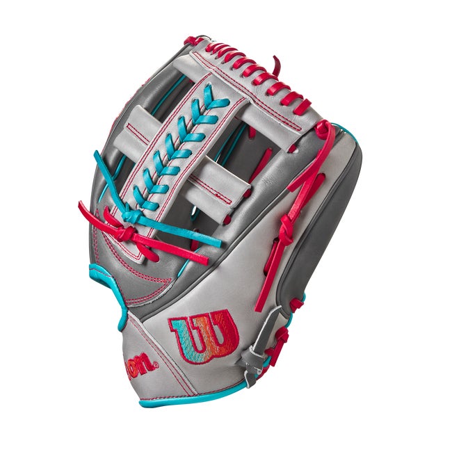 2024 Blue Steel A2000 1785 11.75” Infield Baseball Glove | Wilson