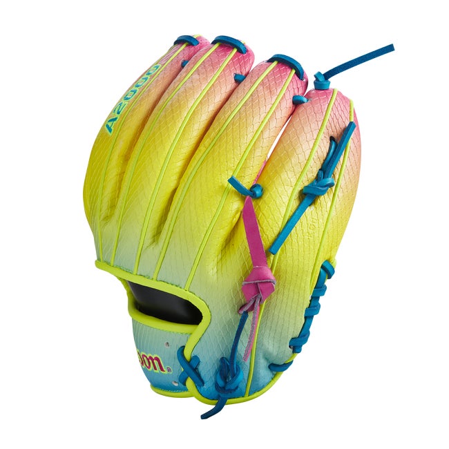 Pink Lemonade LHT A2000 1975 11.75” Infield Baseball Glove