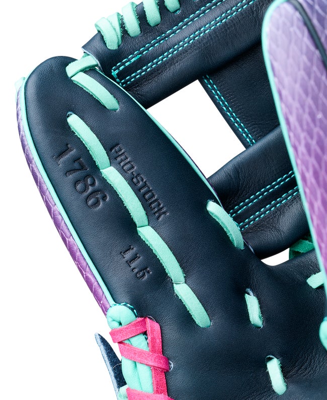 2025 Grape Flamingo A2000® 1786SS 11.5” Infield Baseball Glove