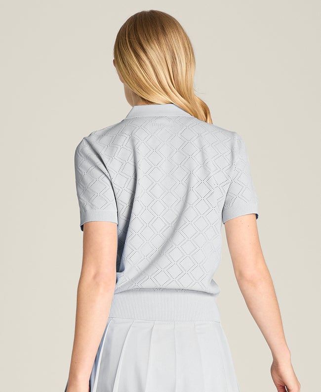 Microchip Stanton Knit Polo | Wilson Sporting Goods