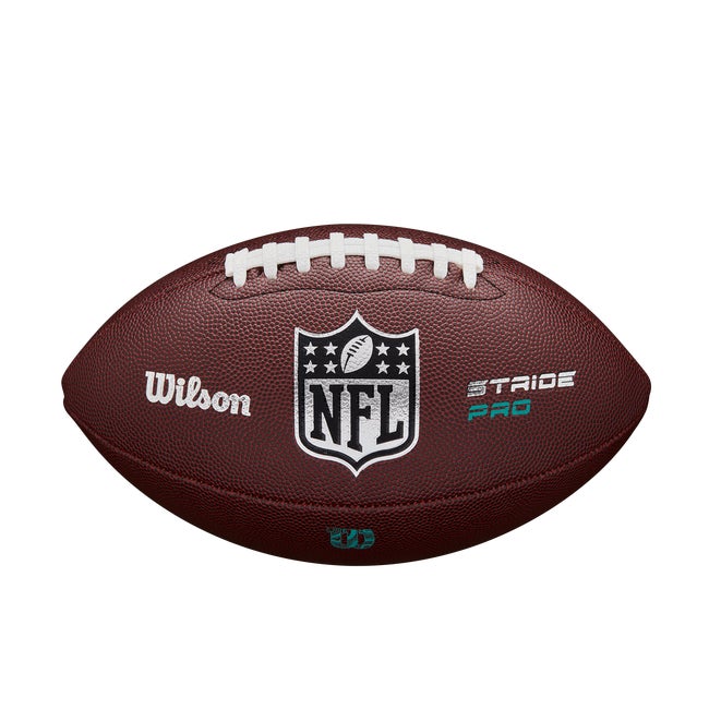 

Wilson NFL Stride Gen Green Football - Size Junior