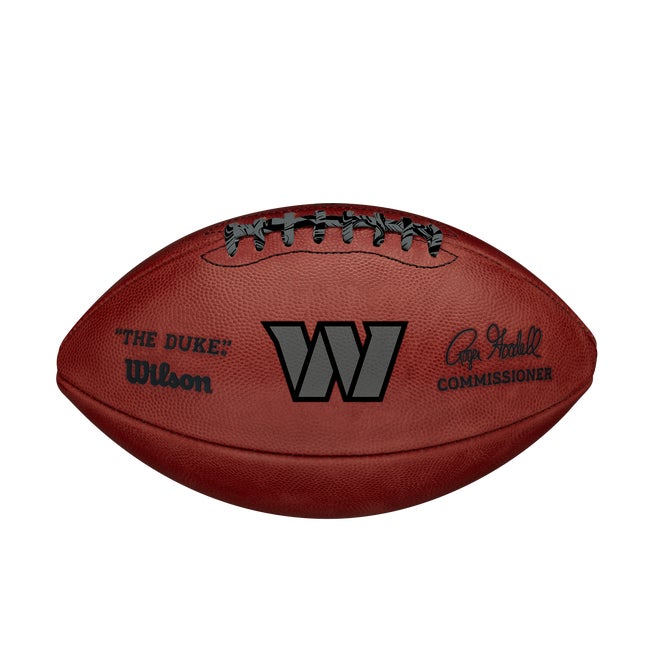 

Wilson NFL Duke Team Metallic Football